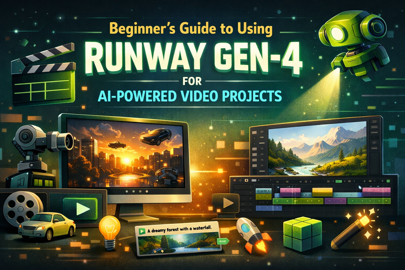 Beginner’s Guide to Using Runway Gen-4 for AI-Powered Video Projects