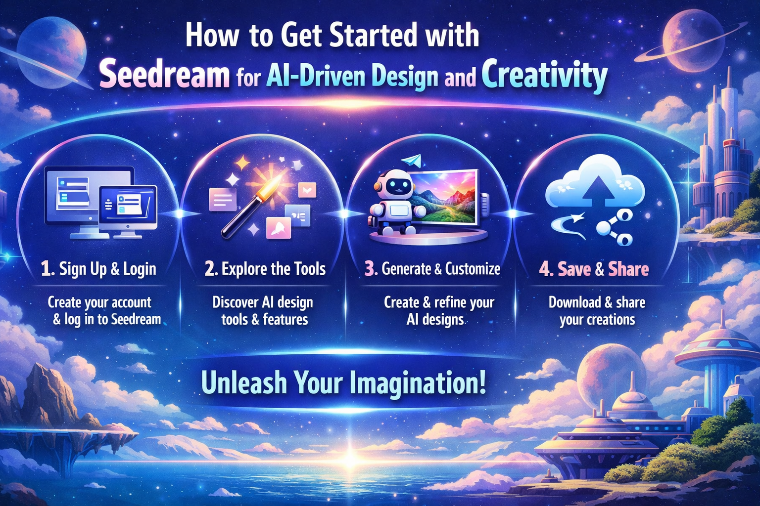 How to Get Started with Seedream for AI-Driven Design and Creativity