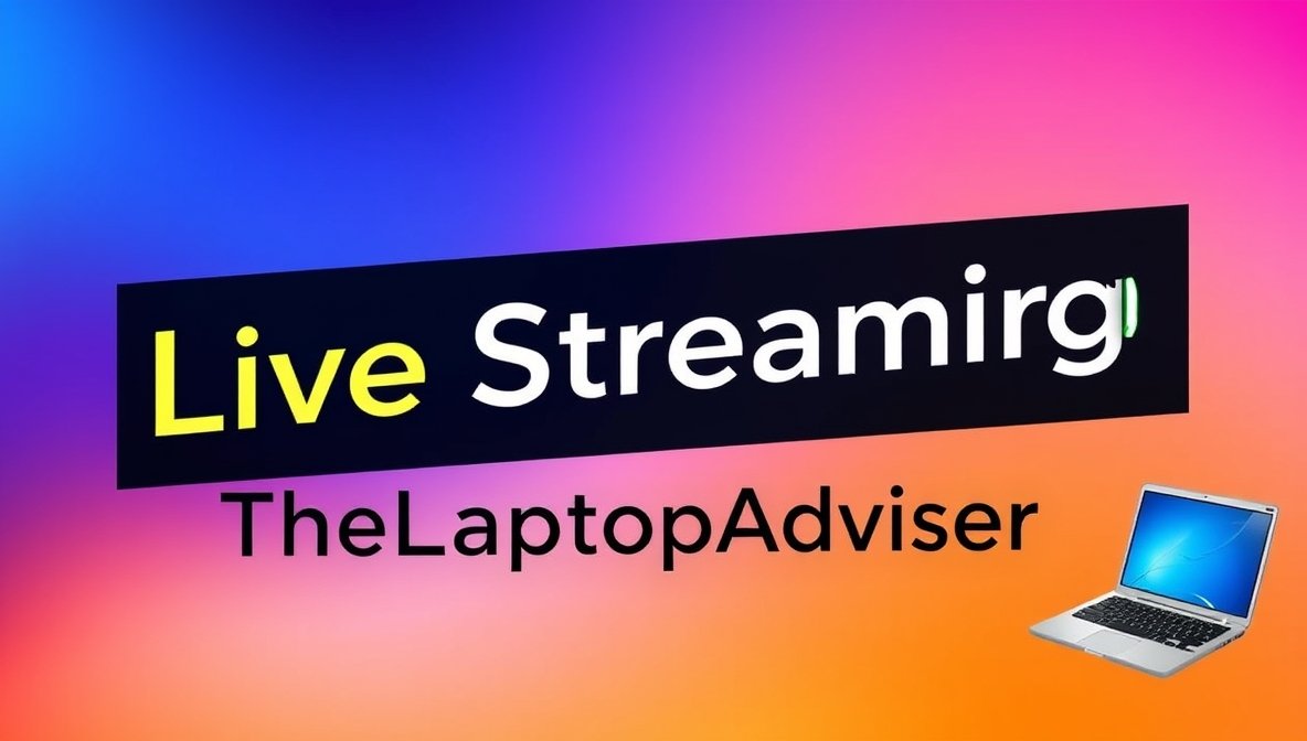 live streaming thelaptopadviser