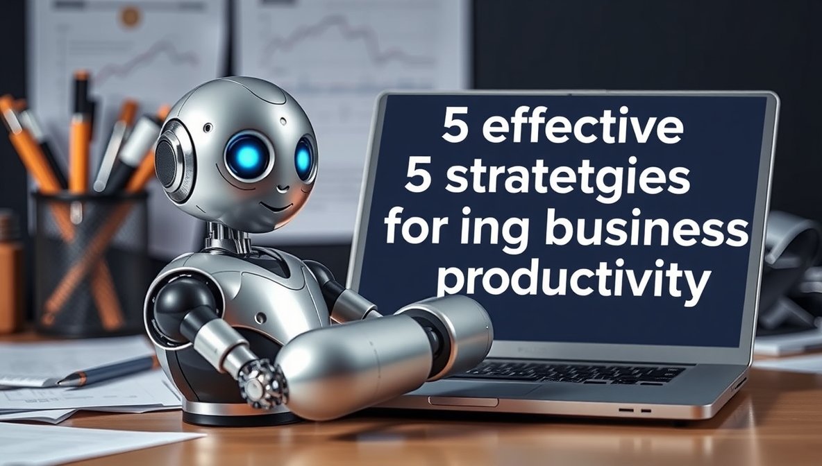 5 effective strategies for improving business productivity thelaptopadviser​