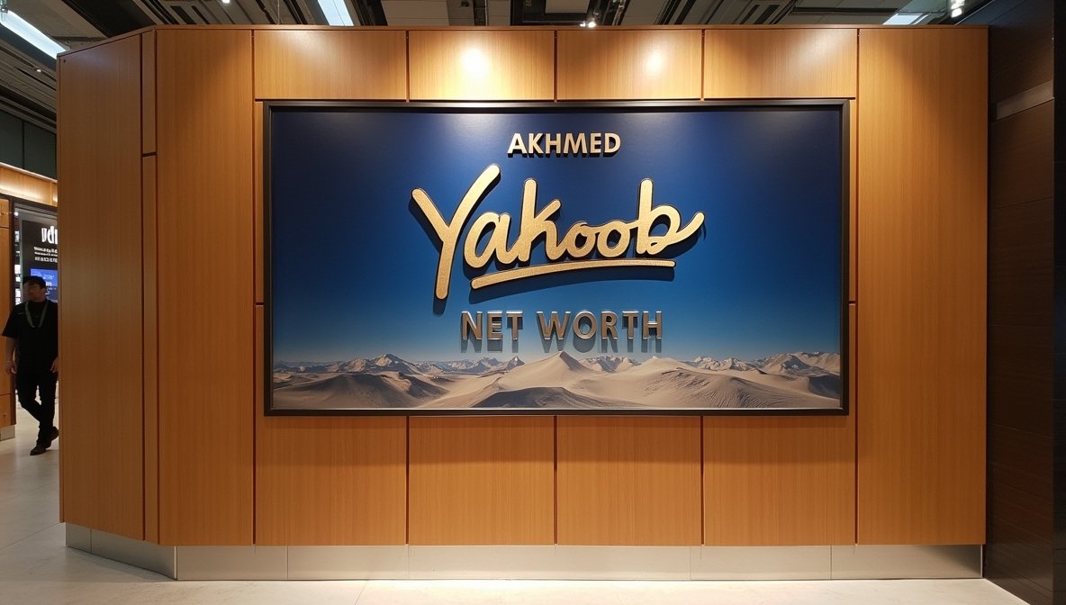 akhmed yakoob net worth