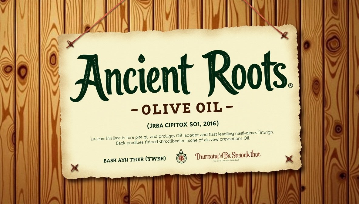 ancient roots olive oil