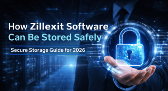 how zillexit software can be stored safely