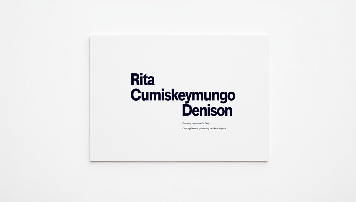 rita cumiskeymungo denison