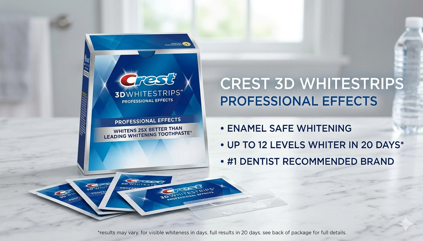 Crest Whitening Strips