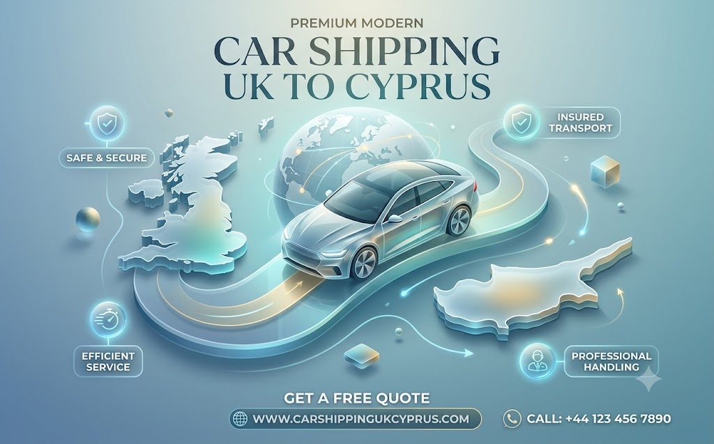 Car Shipping UK To Cyprus