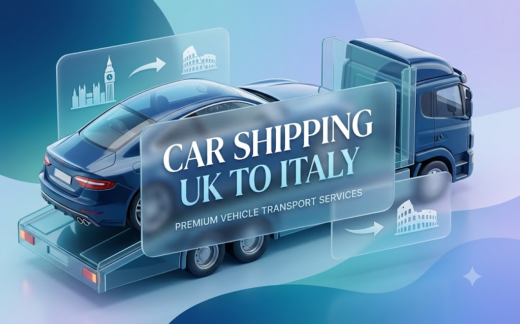 Car Shipping UK To Italy