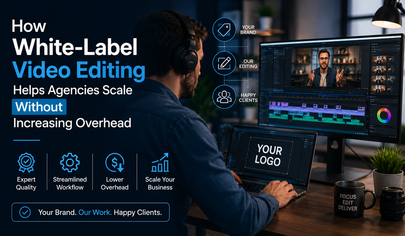 White-Label Video Editing